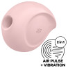 Satisfyer Stimulateur de clitoris Sugar Rush Satisfyer Rose